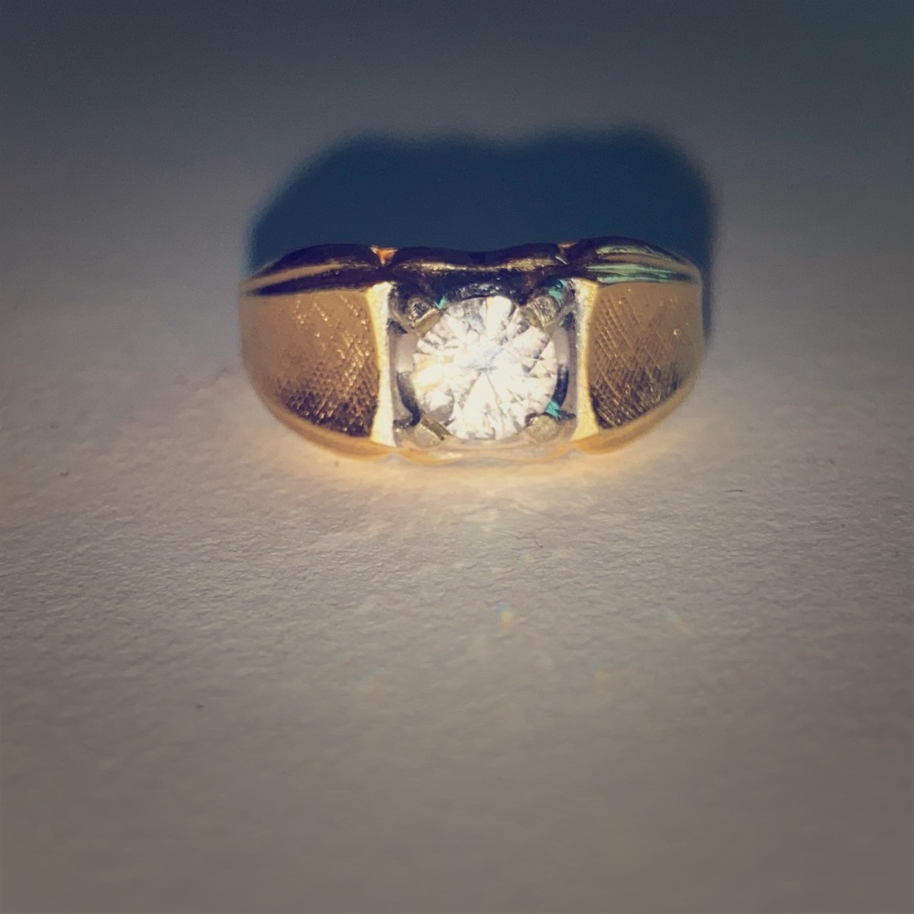 Gold ring